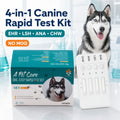 Canine Vector Borne Disease EHR LSH ANA CHW Combo Rapid Test Kit Dog Diagnostic Veterinary Laboratory Use MegaBDM