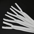 Shenzhen Factory in Stock 3# Nylon Zipper Invisible Separable Zippers for Dress