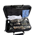 Wholesale Custom Brand High Quality ABS Clarinet Black 17 Key Nickel Plated Bb Clarinette Woodwind Musical Instrument