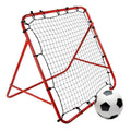 Adjustable Football Rebound Training Equipment Goal Hitting Practice Soccer Returns Net