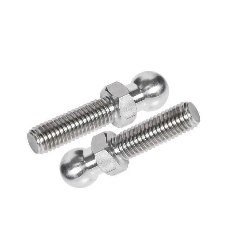 Ball-Head Screw Ball Head Bolt 3D Print Stud for RC Car M2 8mm