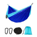 RTS KingGear Outdoor Ultralight Folding Bed Camping Hammock Tent with Tree Straps