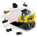 Factory Hot Sale Affordable Cheap 380 Mini Skid Steer Loader for Sale  5 Ton Skid Steer Loader Jcb