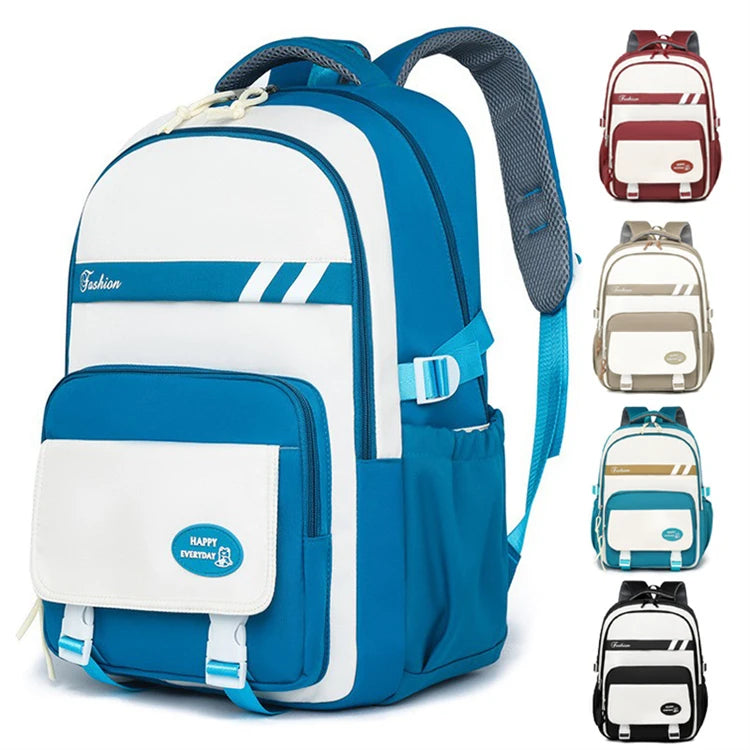 Sold Cheap New Look Printed Fashion Middle Study School Girl Backbag Backpacks