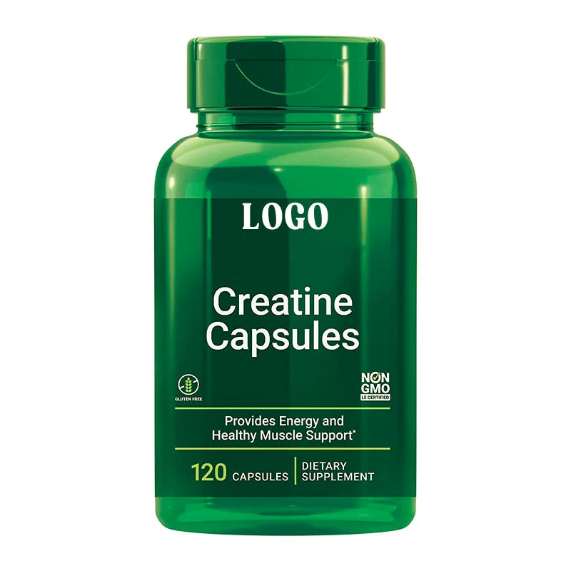 Mass Gainer Creatine Monohydrate Tablets Natural Creatine Monohydrate Supplement Capsule Pills for Muscle Weight Gainer