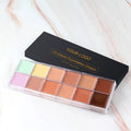 Hot 12 Colors Matte Concealer Palette Different Color Concealer Make up Face Foundation Cream Palette Vendor Makeup for Women
