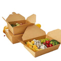 Wholesale Bio-degradable Recyclable Disposable Glossy Lamination Kraft Whiteboard Self Erecting Paper Box Household Products