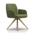 High Quality Nordic Light Luxury Living Room Furniture Leather Leisure Chair