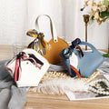 New Wedding Candy Boxes Bag Candy Leather Wedding Gift Set Wedding Gifts for Guests Souvenirs