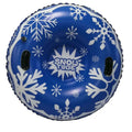 Hot Selling Promotional Inflatable Snow Sledge Snow Tube for Kids and Adults