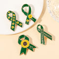 Hot Sale Elegant Alloy Brooch Ribbon Bow Styling for Weddings Parties Engagements; Fashionable Decorative Accessory for Gifts