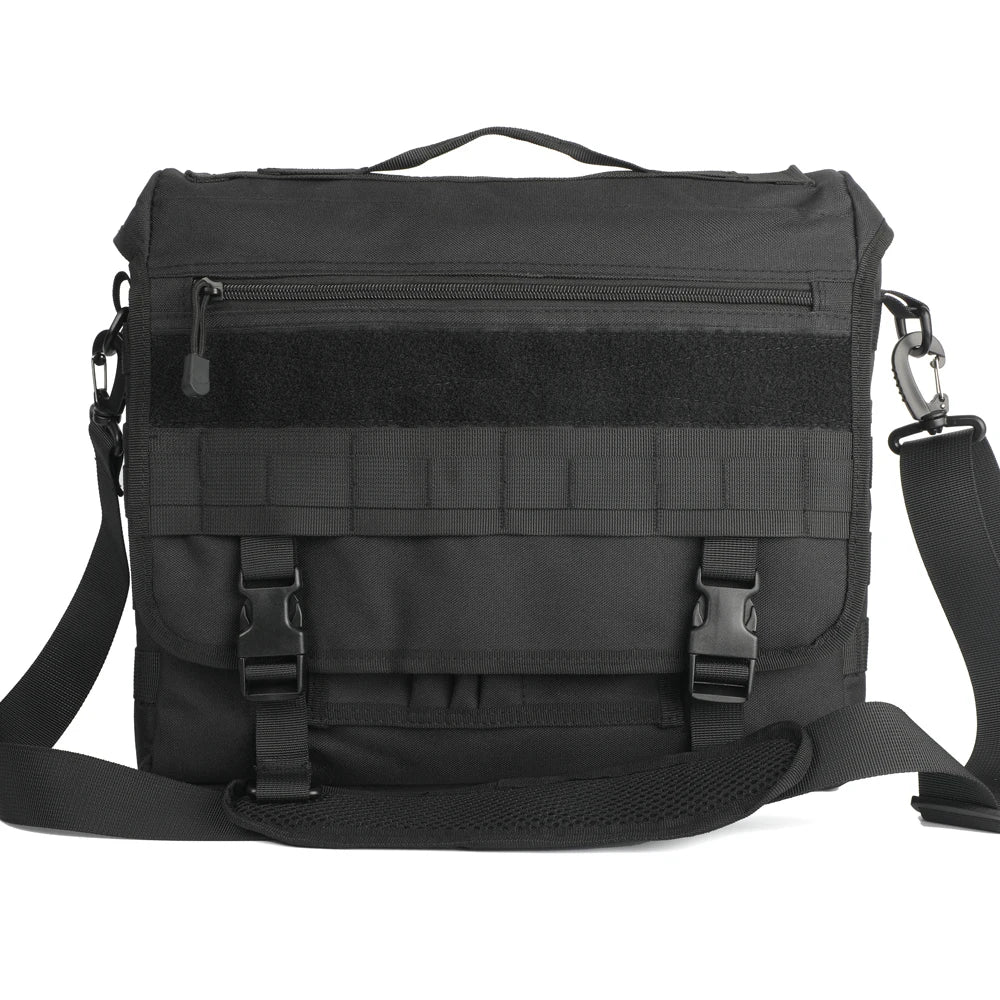 Durable 10L Outdoor Tactical Camo Briefcase Fashionable Lady MOLLE Tablet Bag Waterproof Commuter Travel Shoulder Crossbody