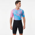 Custom High-End PRO Team One Piece Short Sleeve Cycling Wear Triathlon Suit Trisuit