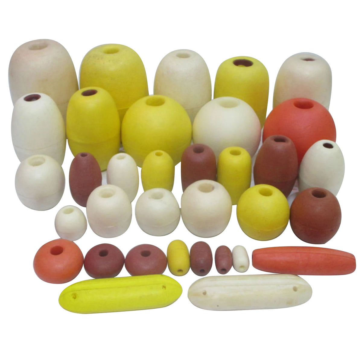 Rock Yellow Bag White Ocean Drifting Fishing Float PVC Manufacturer's Fishing Accessories Nets Plastic or Eva Pvc