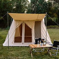 4-6 Person Beige House Tent Outdoor Suppliers Tents Camping Outdoor for Party and Wedding Awning Cabin Tents 2025