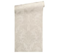Hot Selling A.S. Cration Germany Luxury Non-Woven Brown Wallpaper Damask Pattern Design Traditional Home Apartment Decoration