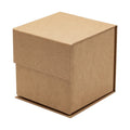Custom Small Rigid Retail Packaging Brown Kraft Coffee Mug Magnetic Gift Box