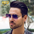 STORY W212 Fashion Aviation Sunglasses Women Men 2021 Brand Designer Gradient Purple Lens Pilot Sun Glasses UV400 Protection