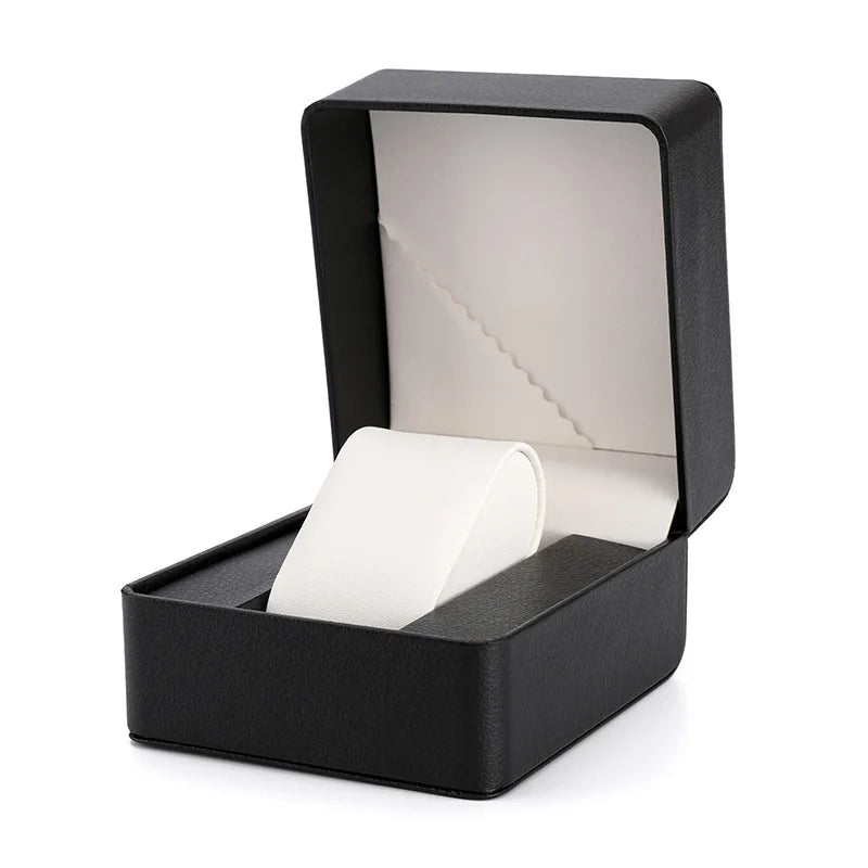 Watch Box with Oem logo Box Luxury Watches Box Custom logo Packaging Box for Single Watch Display and Storage
