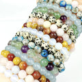Wholesale Crystal Beads Reiki Spiritual Different Material Crystal Bracelet for Gift