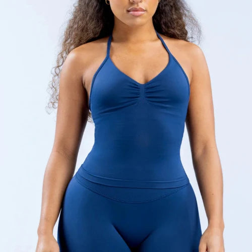 YIYI High Support Comfortable Workout Tops Beauty Back Breathable Shockproof Gym Tops Quick Dry Sports Bras for Women Fitness