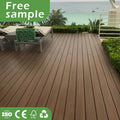 Outdoor Wpc Crackresistant Decking Suelo De Wpc Antideslizante Para Piscina Tarima De Madera Exterior