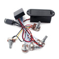 Hot Sale 3 Band EQ Active Bass Pickup Circuit Wiring Harness Guitar Preamp for Bass Guitar