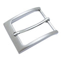 Eco-Friendly 35mm Simple Pin for Buckle Shiny Nickel Brushed Zinc Alloy for Western Style Nickel-Free Lead-Free Belts Printed