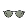 Vintage Fashion Small Round Custom Logo Men Women MazzucchelliAcetate Polarized Shades Sunglasses