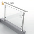 YL Modern Stainless Steel Balustrade Fittings for Villa Balcony Stair Safety Glass Railing