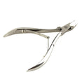 Professional Stainless Steel Finger Manicure Set with Round Nail Cuticle Nipper