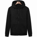 Brand Men's Hoodie With Hood Sweatshirts Jackets Men Fleece Streetwear Warm Tracksuit Men Hoody Coats Velvet Sweatshirt