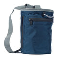 Large Capacity Luxury Rock Climbing Chalk Bags Canvas Bucket with Zipper Side Bag for Premium Chalk Holder