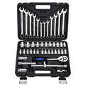 Srunv Stock Socket WrenchTool Box 44 Pcs Workshop Manual Repair Tool Box Ratchet Wrench Socket Tool Set