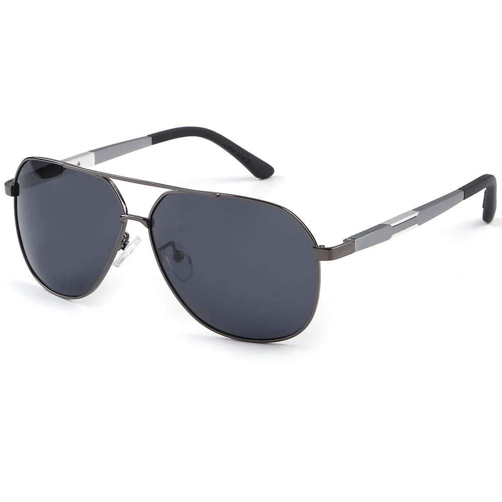 2023 Fishing Driving Aluminum Magnesium Sunglasses Polarized Women Men Eyewear Shade Sun Glasses Wholesale Custom Goggles