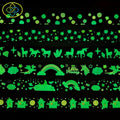 Japanese Fluorescent Cartoon Design Holographic Colorful Washi Masking Tapes