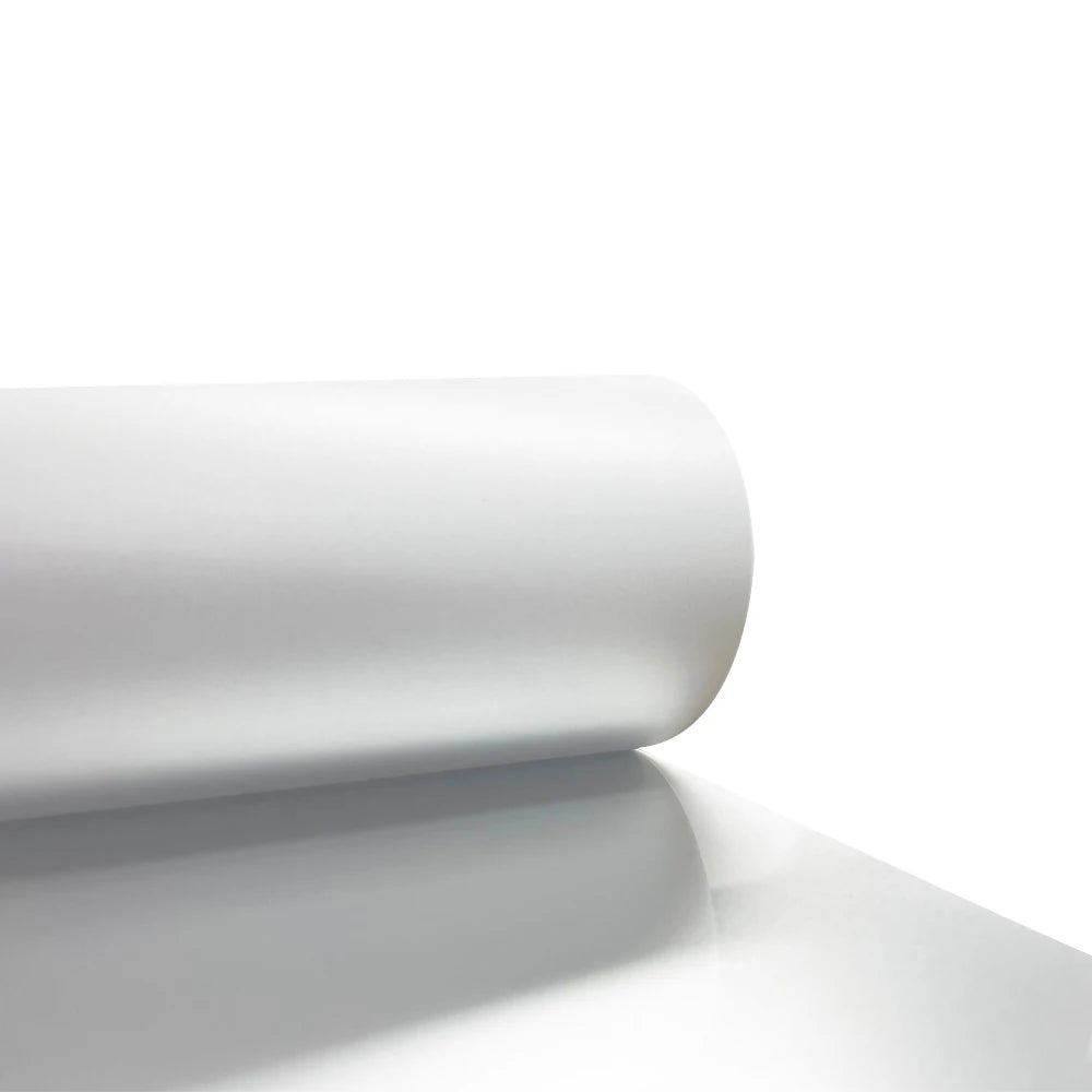 Ocbestjet 60CM 30CM*100M Bright Silver Film DTF Heat Transfer Hot Screen Printing Vinyl Stickers Digital Inkjet Printing Film