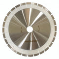 Industrial OEM 16inch Nitride Coated Diamond Saw Blades for Granite Concrete Silent Core ISO9001 Certified 3-Year Warranty High