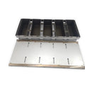 Custom Size Custom Size Nonstick 5 Straps Loaf Pan Toast Box Bread Tin Set for Automatic Bakery