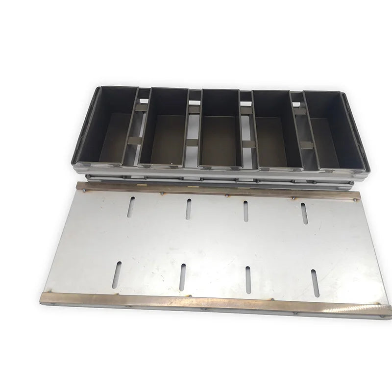 Custom Size Custom Size Nonstick 5 Straps Loaf Pan Toast Box Bread Tin Set for Automatic Bakery