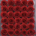 Factory Direct Crystal Rose Gold Powder Flower Head Blue Enchantress Valentine's Day Bouquet DIY Material Glitter Rose Flower