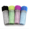 Eyelashes Brushes  Lashes Mascara Brush Eyelash Extension Mascara Wands Pink Lash Brush