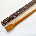 Wholesale 22 Frets Electric Guitar Neck TL Roasted Flame Maple Neck Guitar for Sale