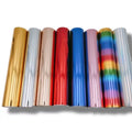 Rose Gold Laminated PET Generic Foil Paper Digital Hot Stamping Transfer Printing Reactive Toner Laminator Machine