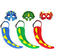 Dragon-Tails for Kids Dinosaur Dress up Costume Masquerade Party Favors