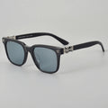 Exquisite Retro CH8002 Black Silver Wholesale and Retail Glasses Women Fashion Men Girls Unisex Custom Sunglasses Luxury Brand