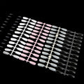 Wholesale 240pcs Nail Display Tips Full Cover Soft Gel Tips Practise Tips Nail Gel Polish Color Display Polish Practice Sticks