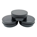 Custom Round Aluminum Tin for Cosmetic Packaging | Cream & Balm Container