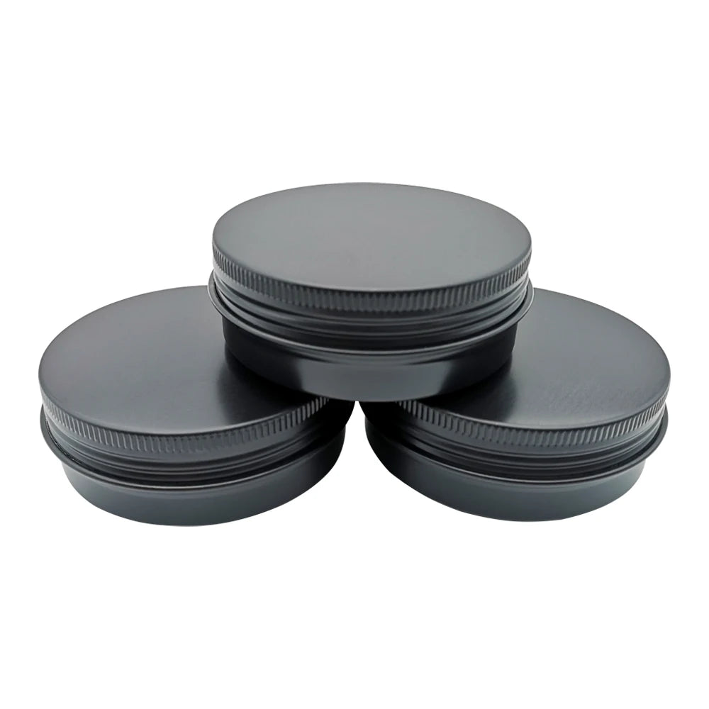 Custom Round Aluminum Tin for Cosmetic Packaging | Cream & Balm Container