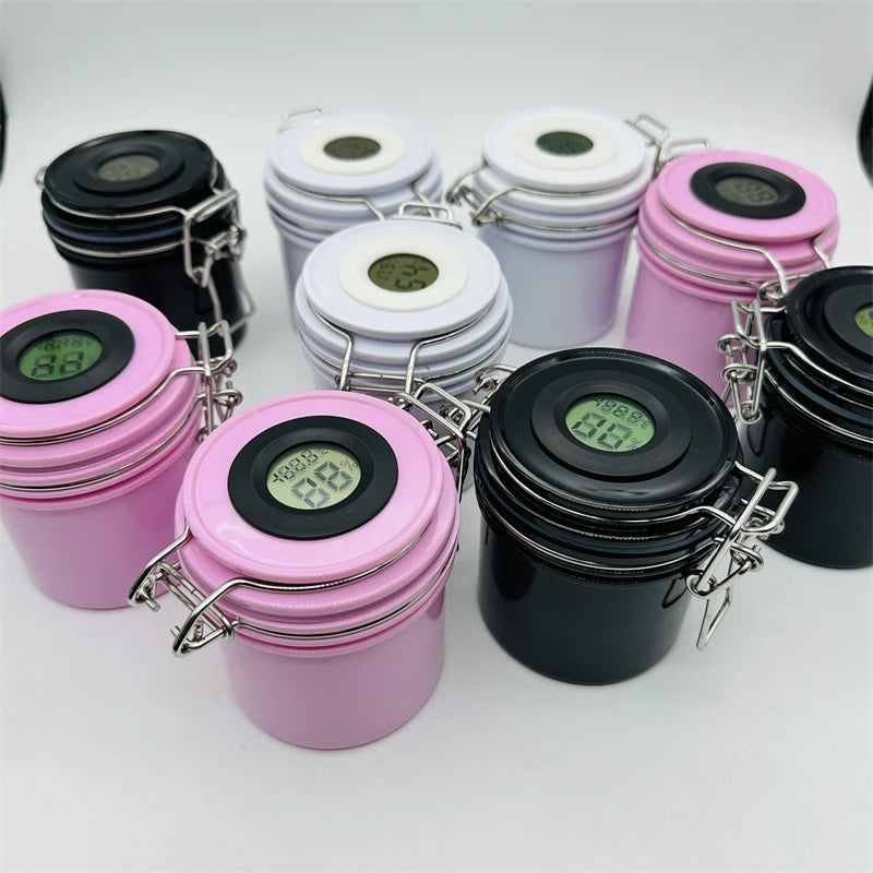 Custom Logo Eyelash Glue Storage Container Fashionable Activated Glue Storage Tank for Temperature Humidity Eyelash Extension